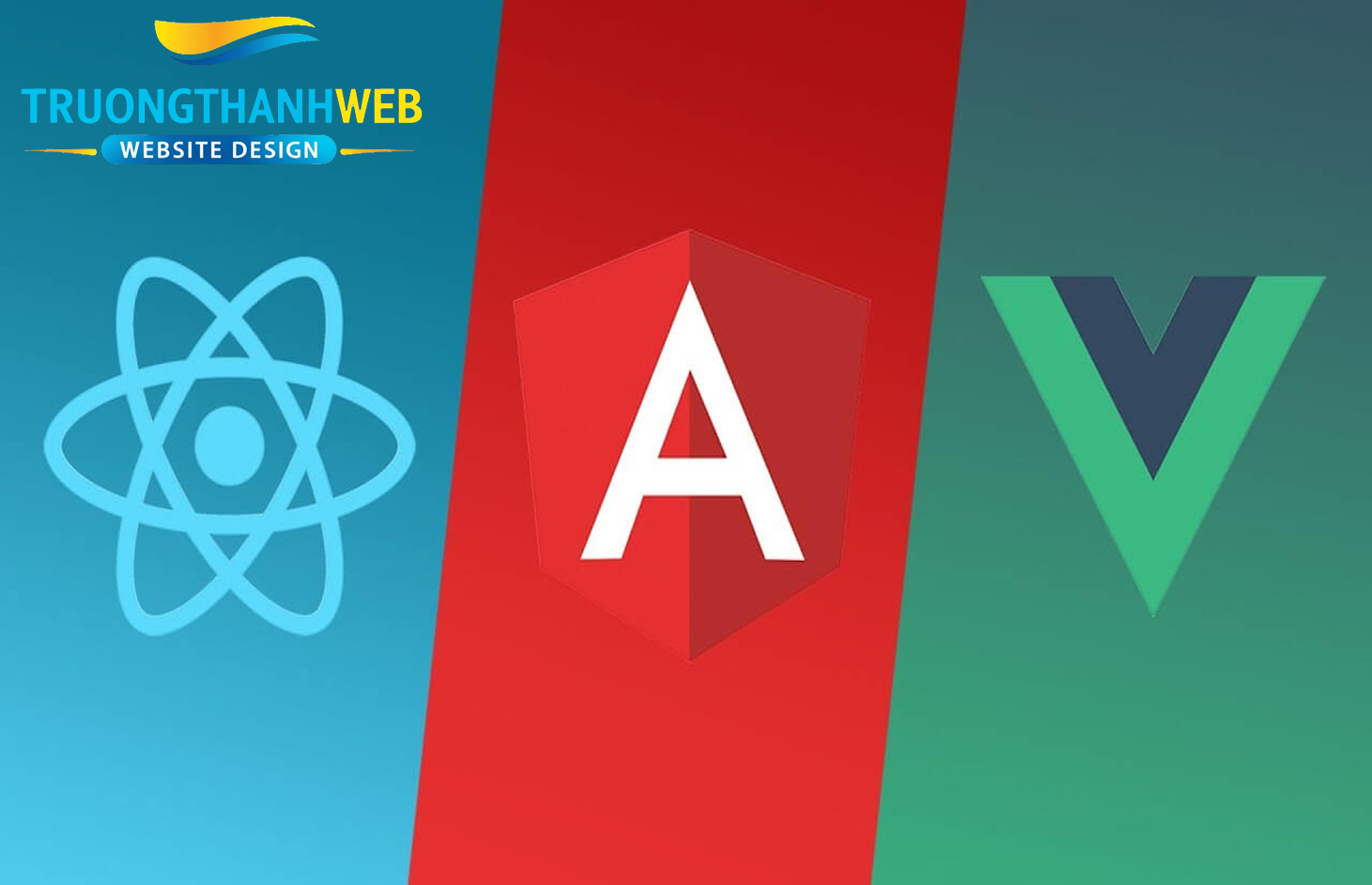 React vs Vue vs Angular: Nên chọn framework nào cho website của bạn?