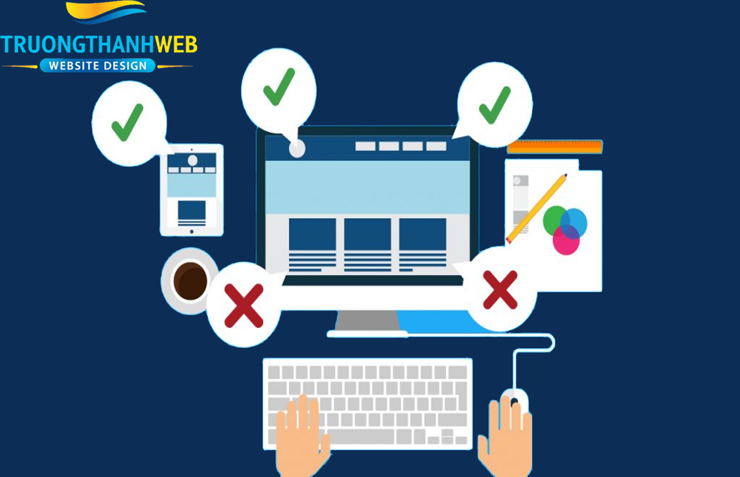 Những Lỗi Thường Gặp Khi Thiết Kế Website Và Cách Khắc Phục