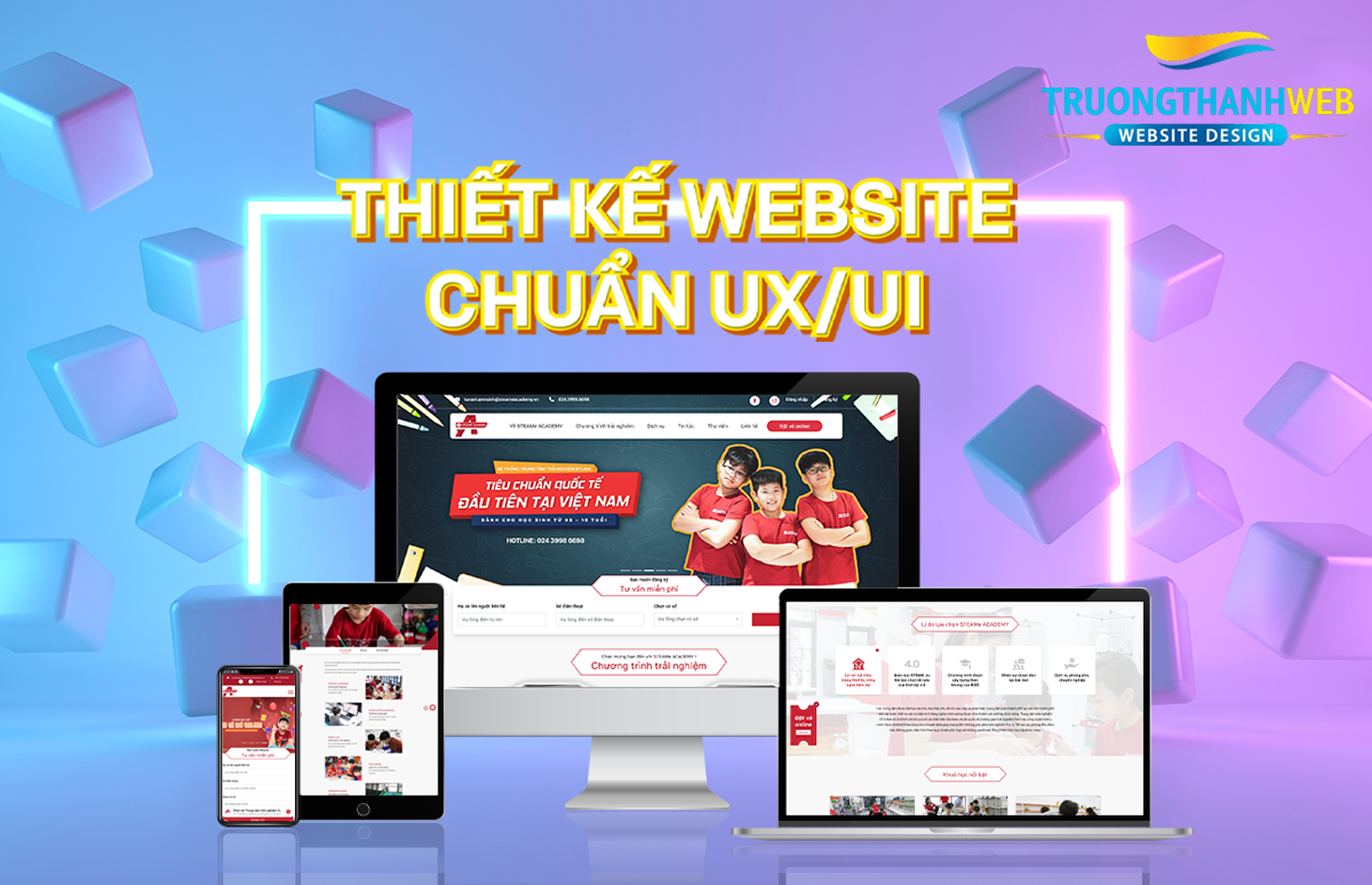 🚀 Website Chuẩn UX/UI Là Gì? Làm Sao Để Cải Thiện Trải Nghiệm Người Dùng?