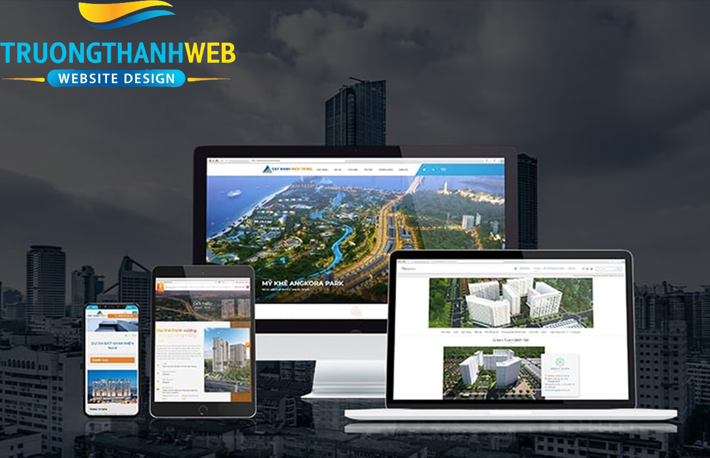 Thiết Kế Website Ngành Bất Động Sản - Giải Pháp Tối Ưu Cho Kinh Doanh