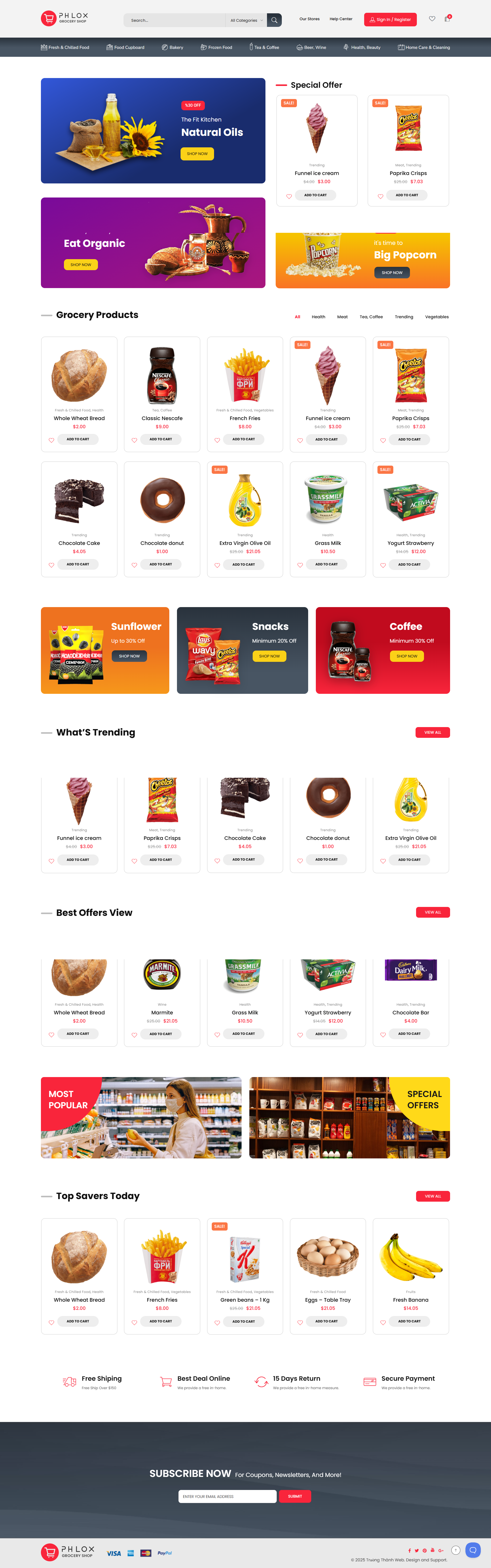 Đại Lý Bánh Kẹo Grocery