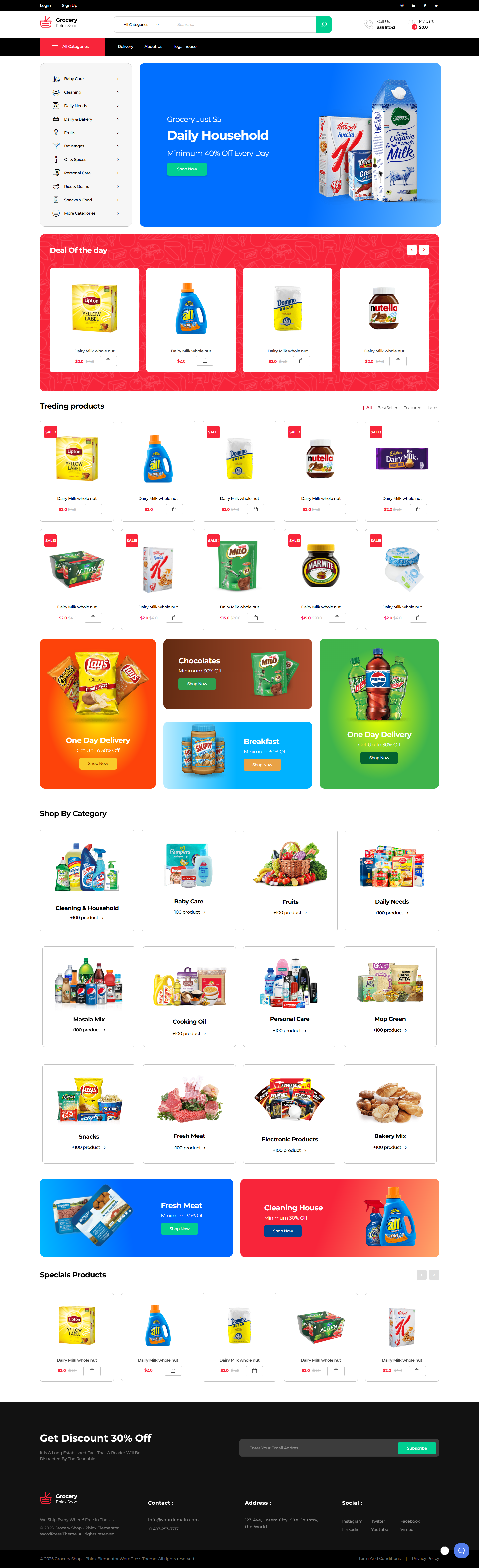Đại Lý Grocery