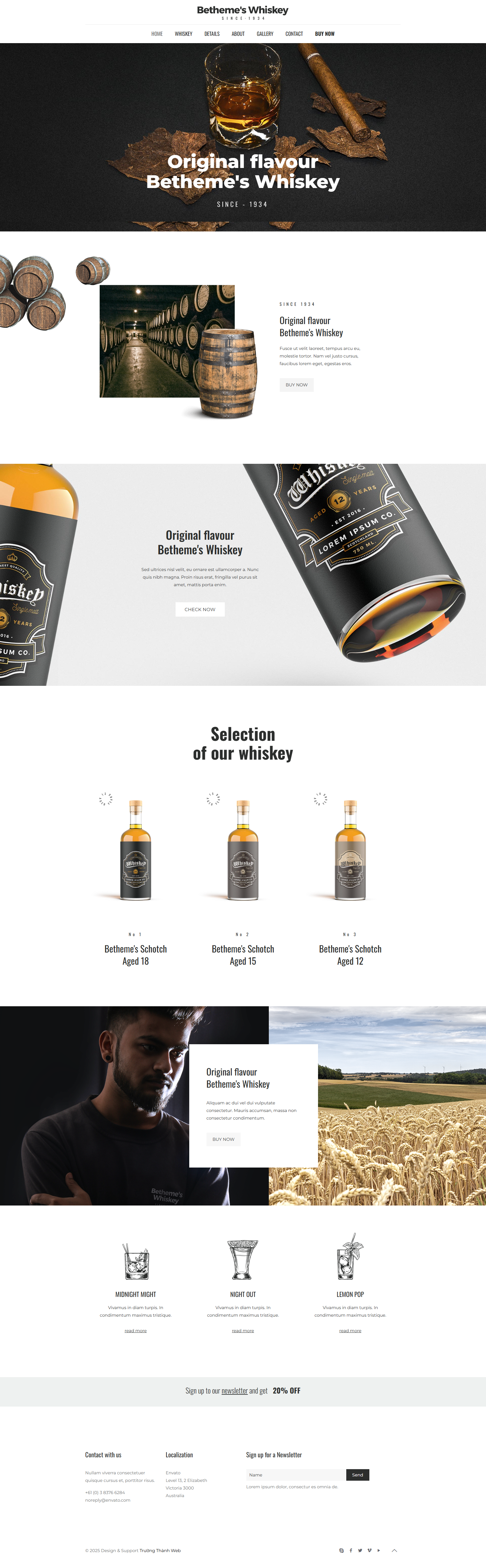Giới Thiệu Rượu Whisky