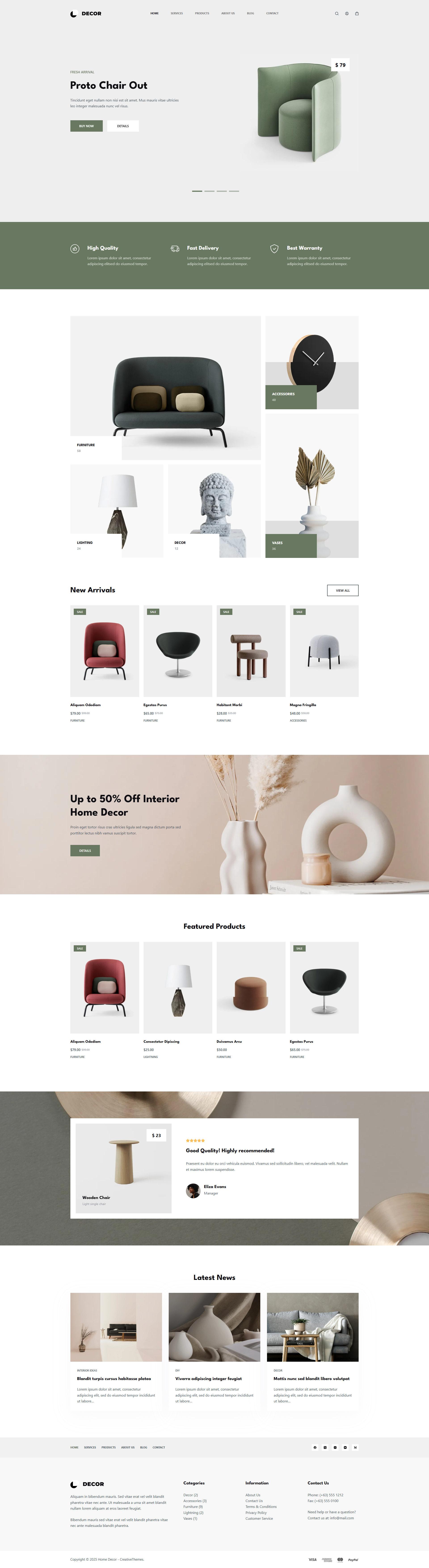 Shop Bán Đồ Decor 