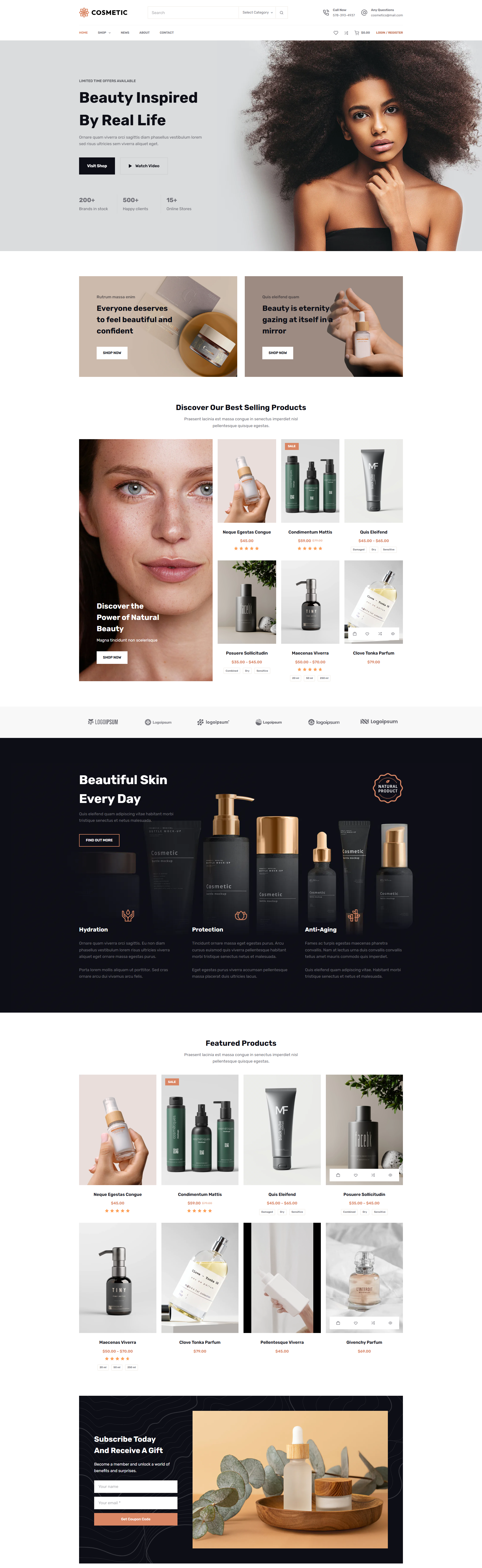 Shop Bán Mỹ Phẩm