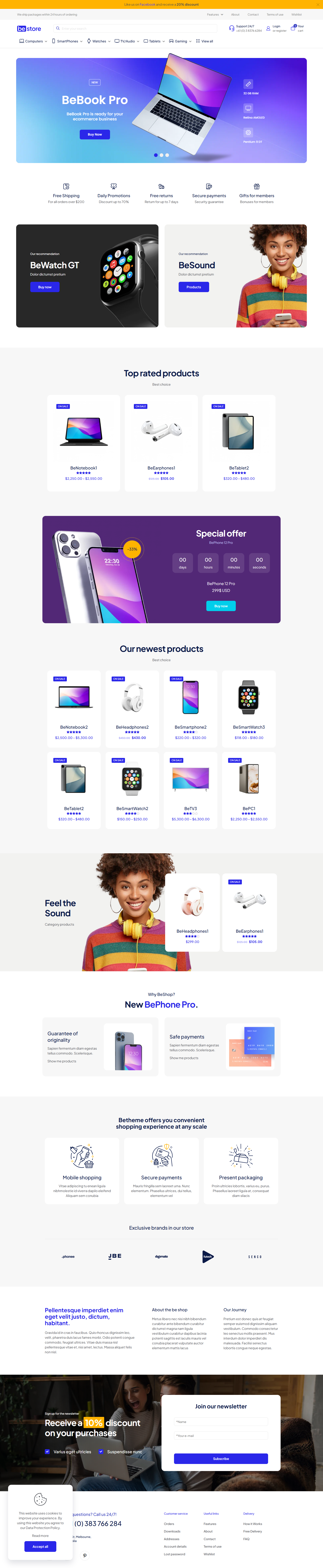 Shop Bán Thiết Bị Công Nghệ