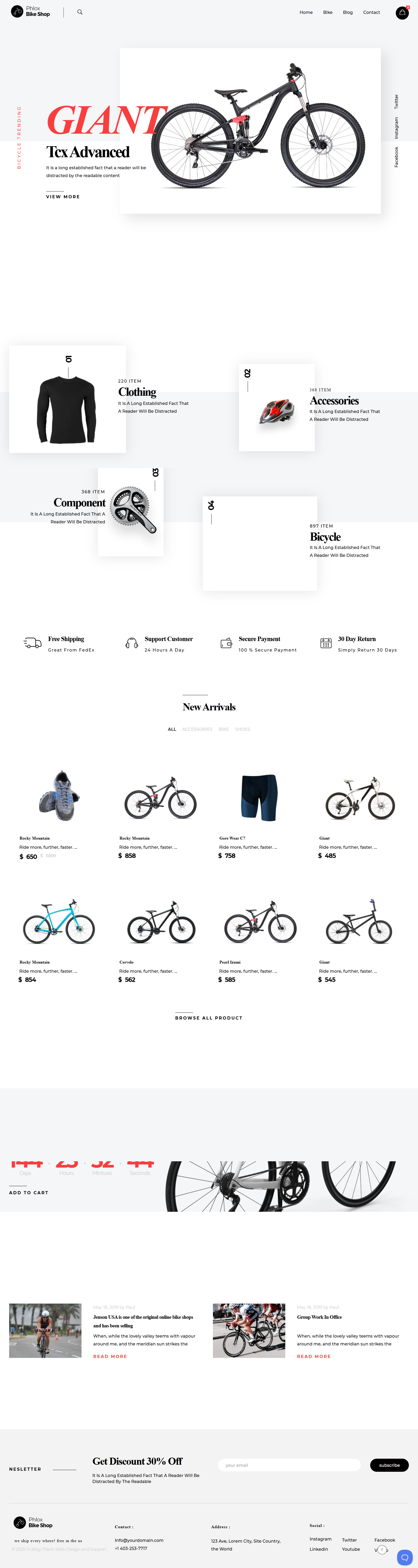 Shop Bán Xe Đạp