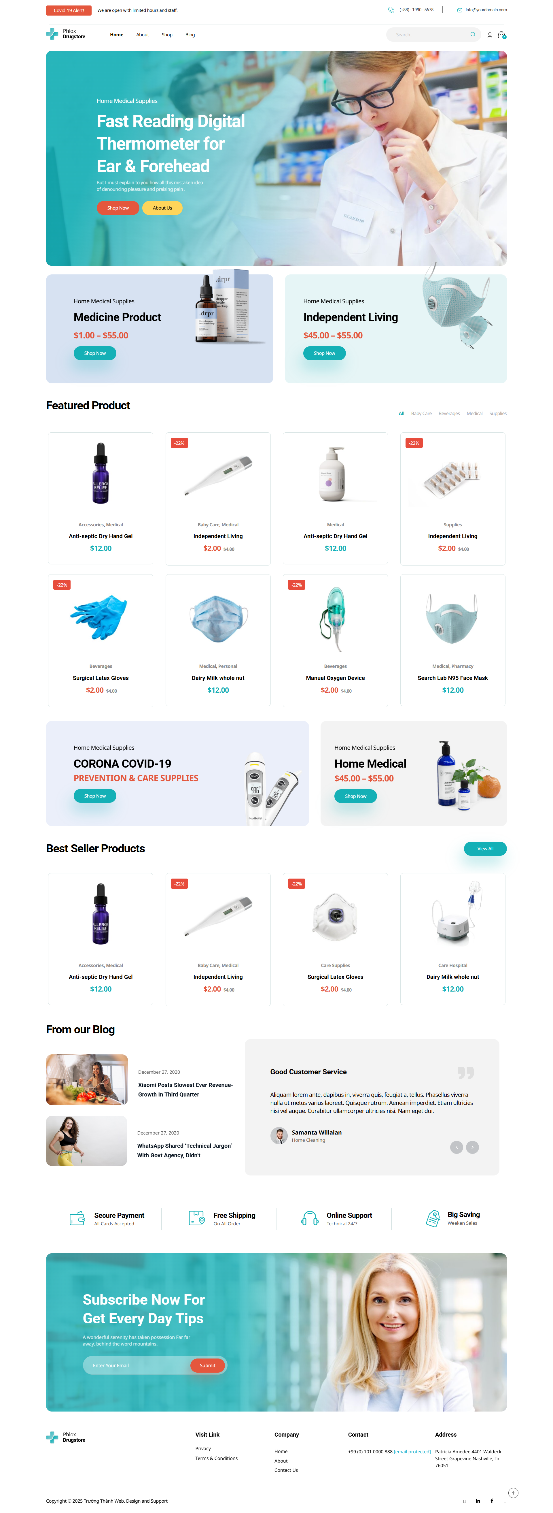 Shop Dụng Cụ Y Tế
