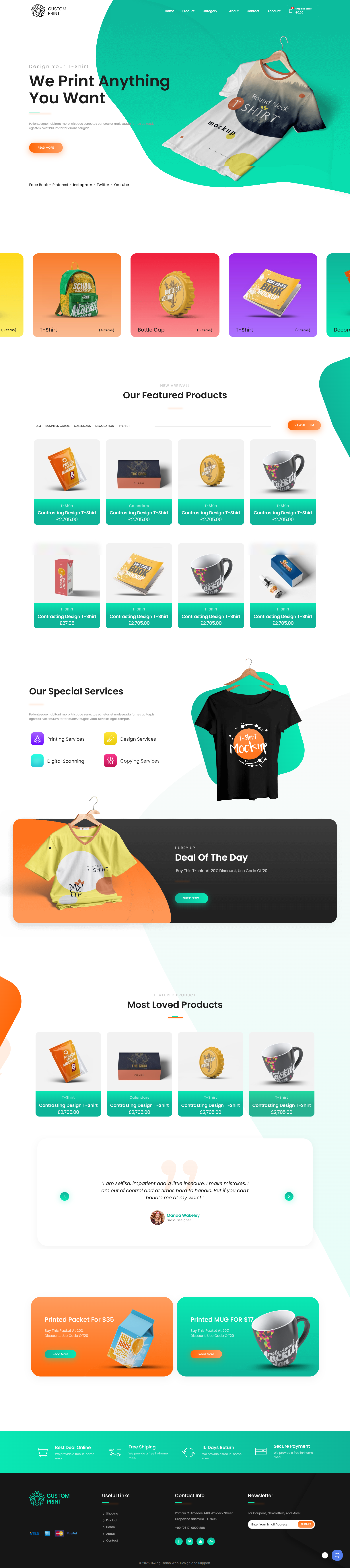 Shop In Ấn Custom