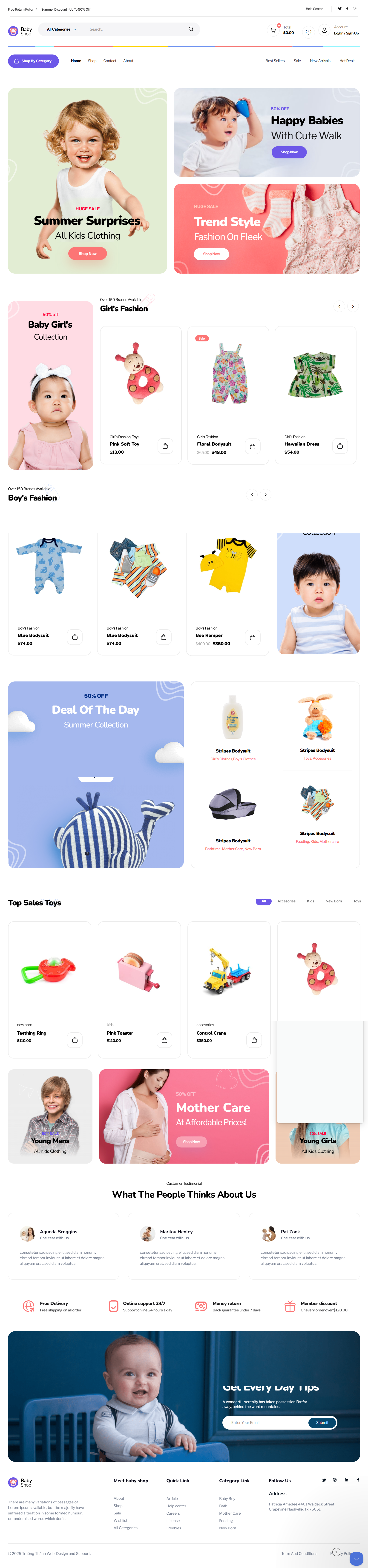 Shop Mẹ Và bé
