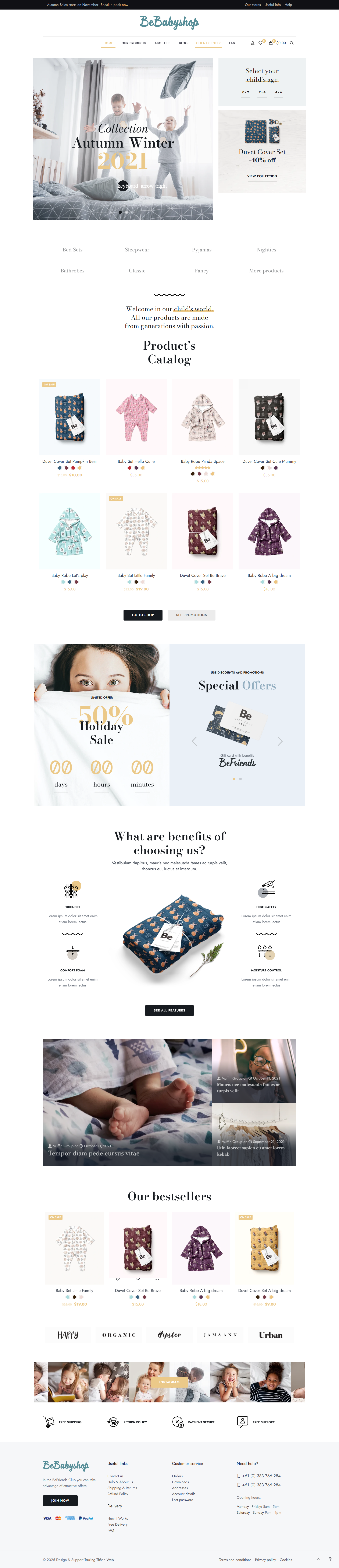Shop Bán Quần Áo Trẻ Em