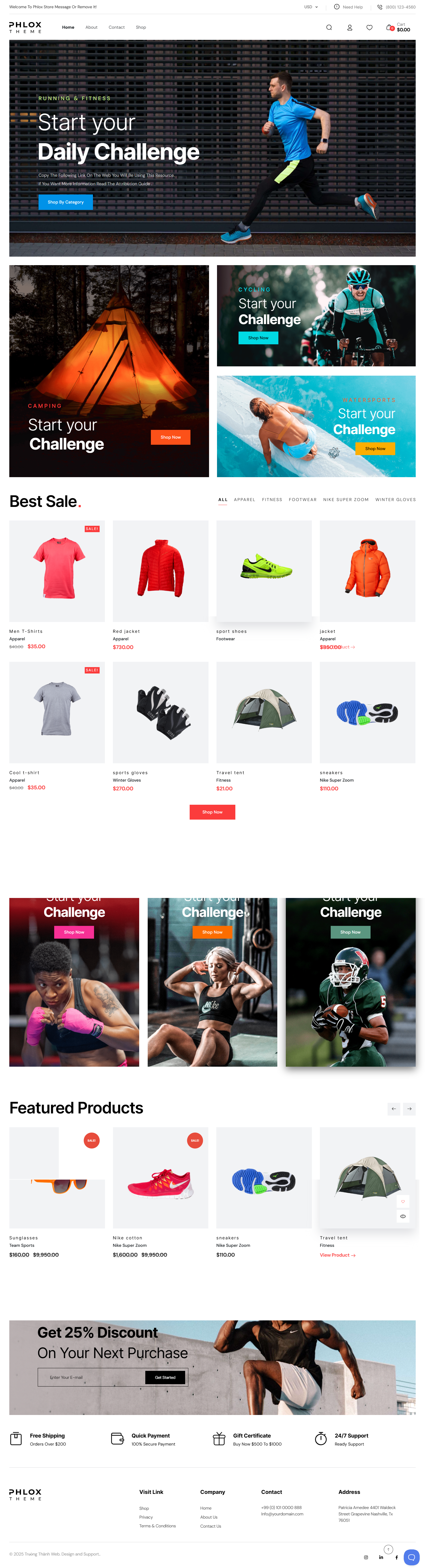 Shop Thể Thao
