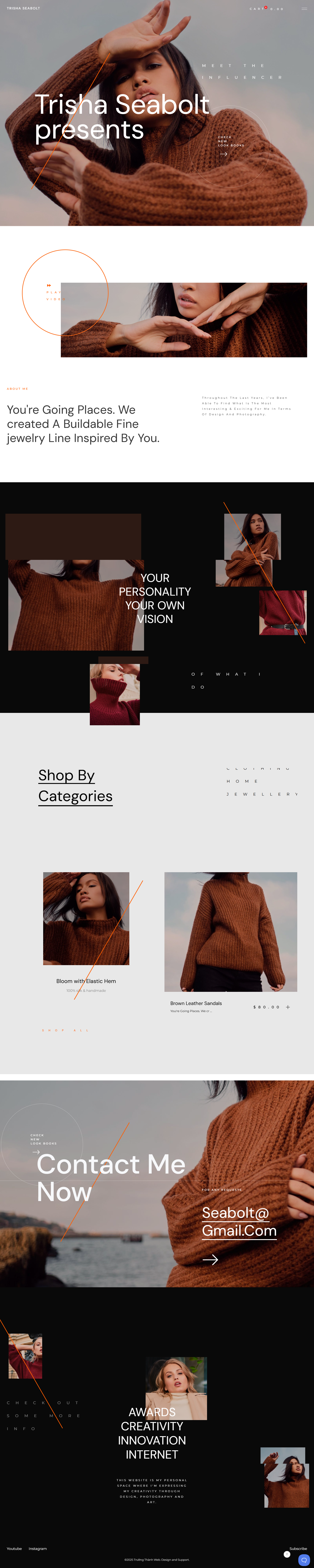 Shop Thiết Kế Thời Trang
