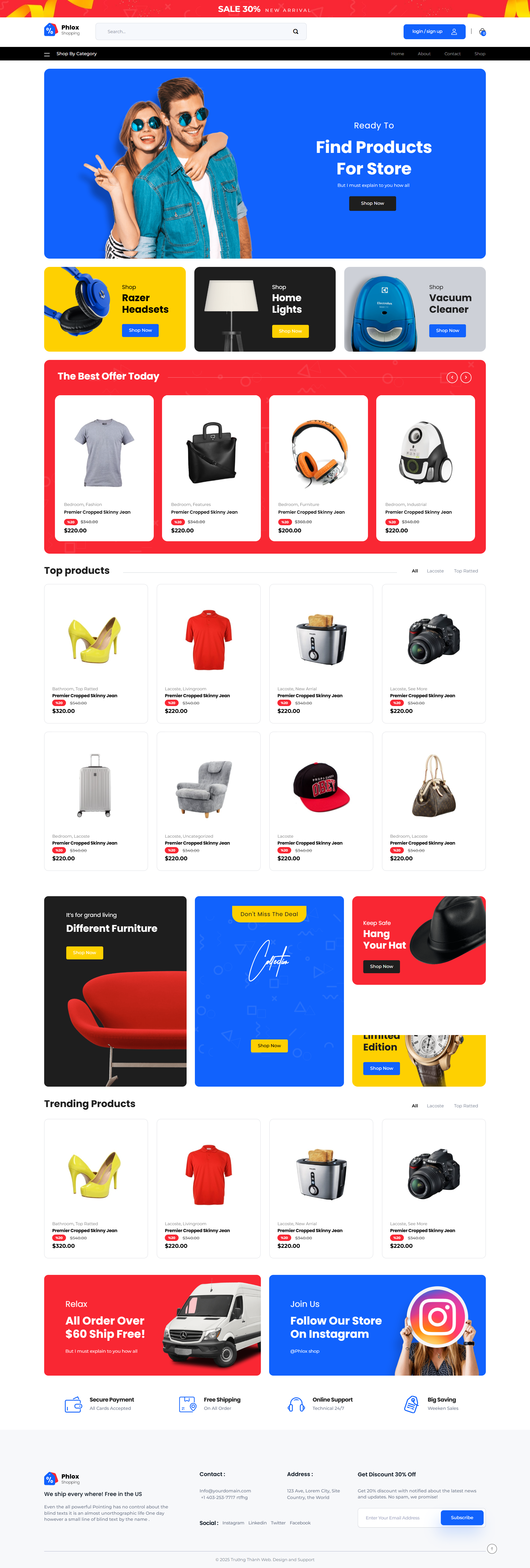 Shop Thời Trang Walmart