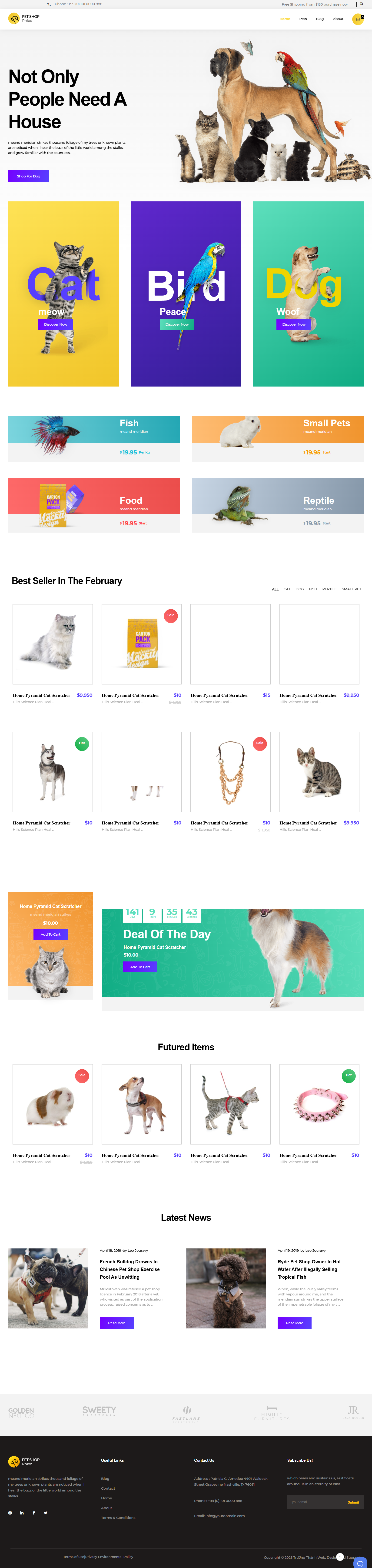 Shop Thú Cưng